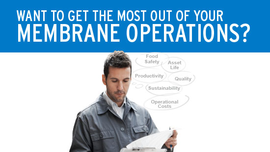 Dairy Processing Manager Thinking About Membrane Solutions