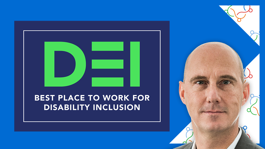 Ecolab is recognized as a Best Place to Work for Disability Inclusion for the fourth consecutive year.