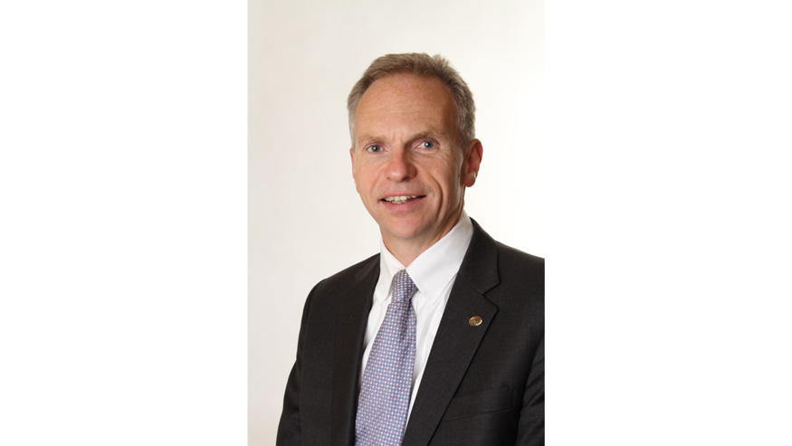 Ecolab Water expert and industry fellow Dr. Geoff Townsend