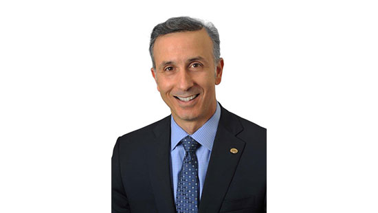 Ecolab Senior vice president and water and climate expert Emilo Tenuta