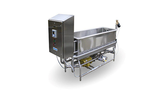 Clean Out of Place Tank System
