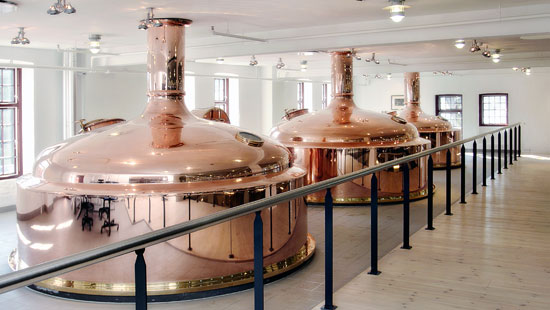 Clean and Sanitary Wine and Beer Kettles