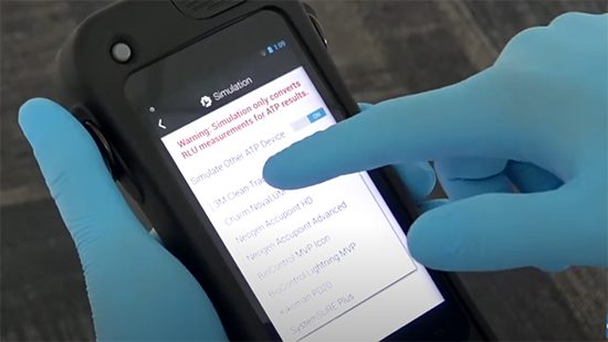 Ecolab Hygiene Monitoring Program