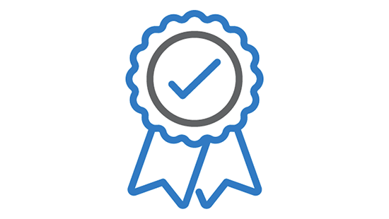 Checkmark Ribbon icon