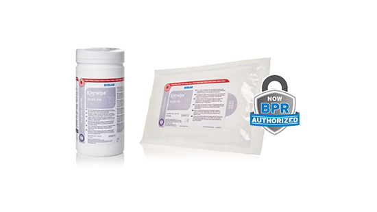 Klerwipes™ Tub and Pouch wipes