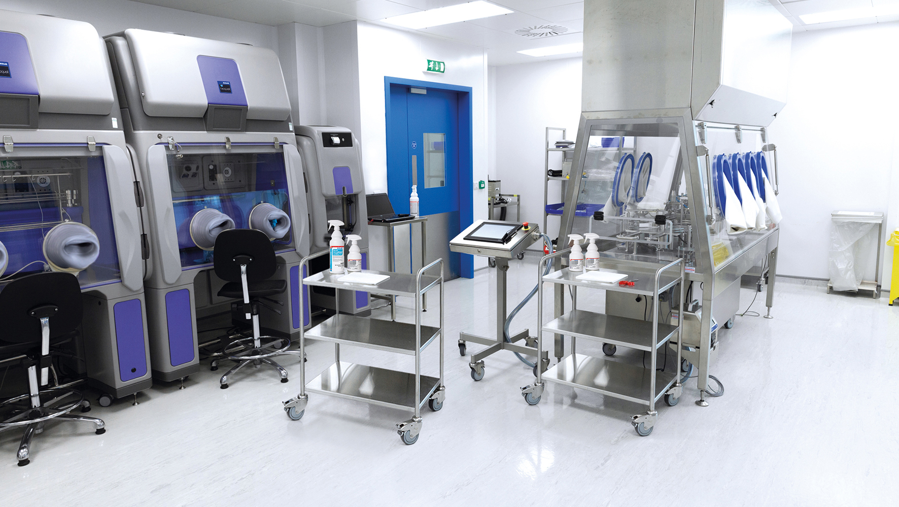 Ecolab Bioquell equipment