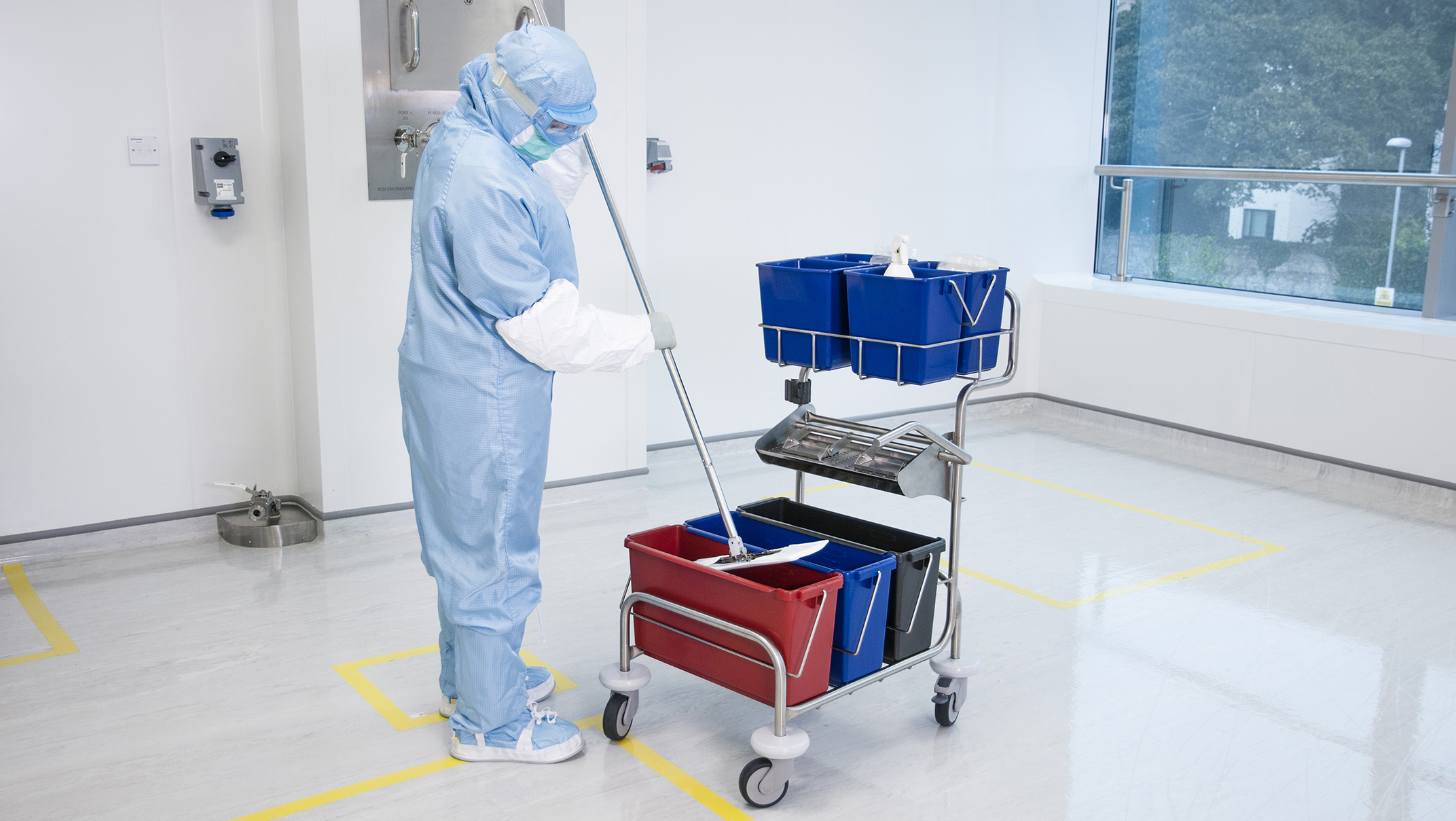 Triple Bucket System