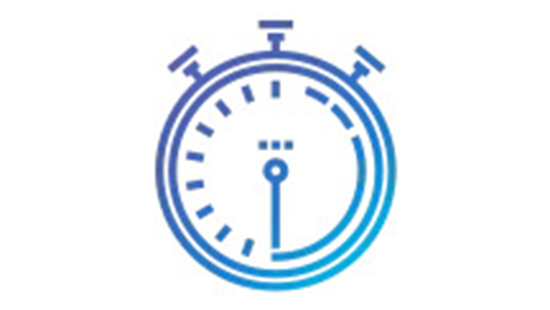 Icon displaying rapid