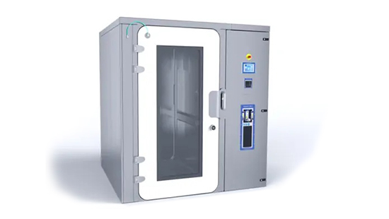 Ecolab Bioquell chambers and passthrough