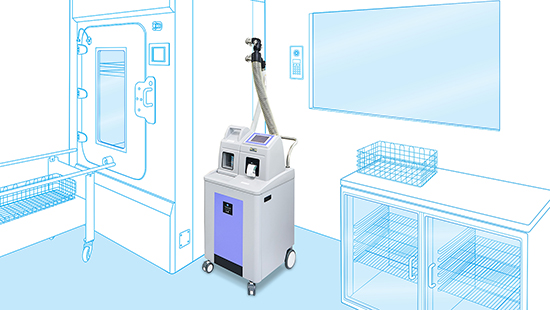 Ecolab Bioquell L-4 equipment