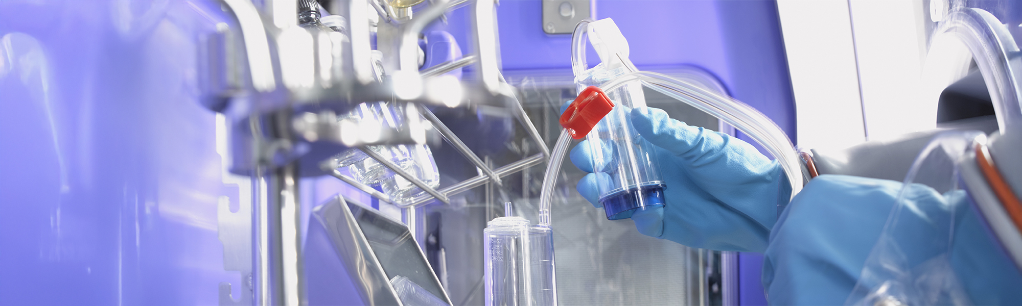 Bioquell Qube Sterility Testing
