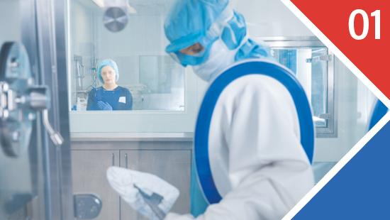 Cleaning an isolator, #1