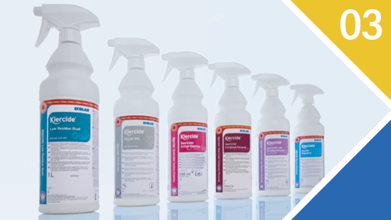 Ecolab Klercide™ products