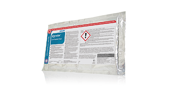 Klerwipe™ 过氧化氢(E型)预湿抹布