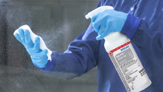 SteriShield Deliver System spray bottle