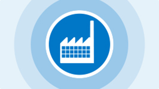 Manufacturing icon