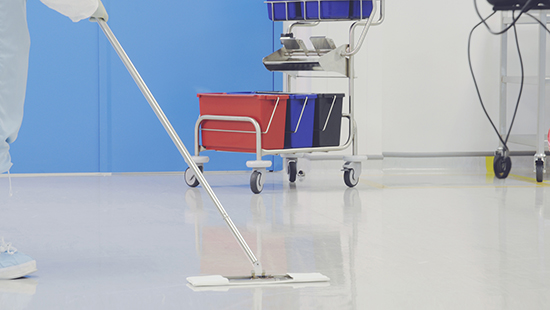 Cleaning Equipment for Cleanrooms