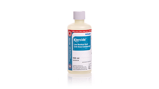 Ecolab Klercide™ Low Residue Quat UDC