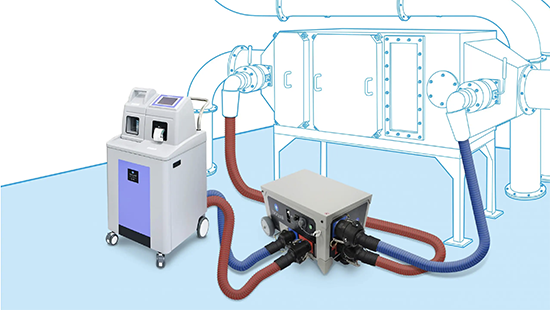 Bioquell Booster Fan Illustration