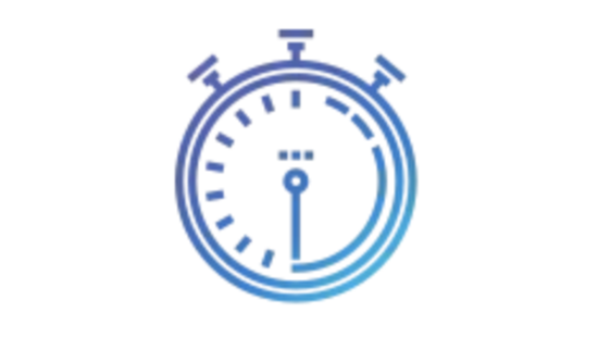 Icon of a clock