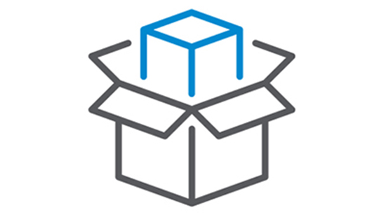 Open box icon