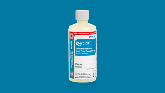 Klercide Cleanroom Quat UDC