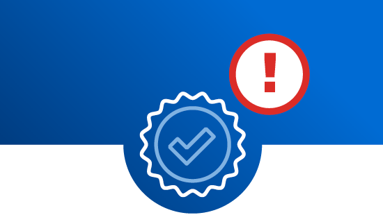 Reduced Compliance Icon