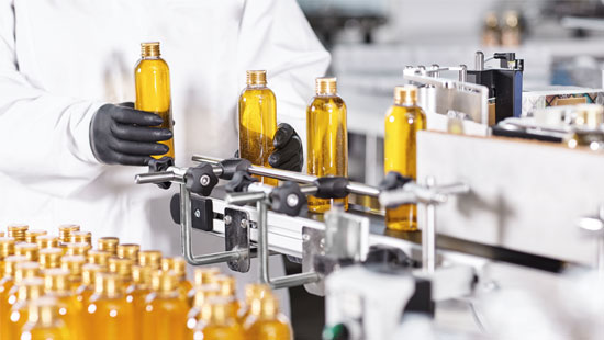 Cleaning and Sanitizing Solutions for the Personal Care and Cosmetics Industry Brochure