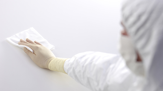 Klerwipe™ Sterile Dry Wipes