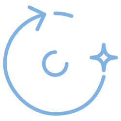 Icon displaying consistency