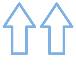 Icon displaying easy to open