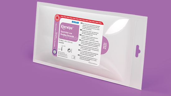 Klerwipe Low Residue Peroxide_EU