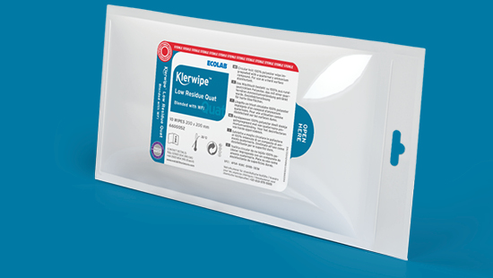 Klerwipe Low Residue Quat_EU
