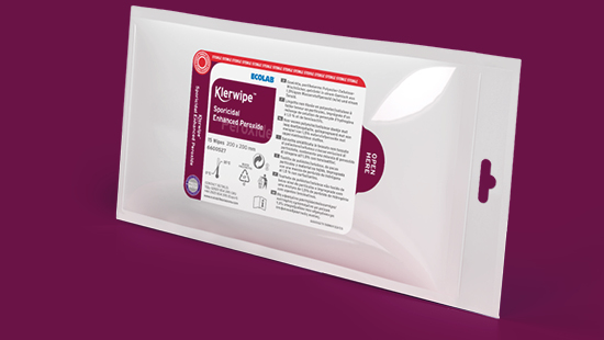 Klerwipe Sporicidal Enhanced Peroxide_EU