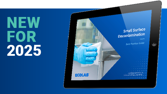 Small Surfaces Decontamination eBook by Ecolab Life Sciences