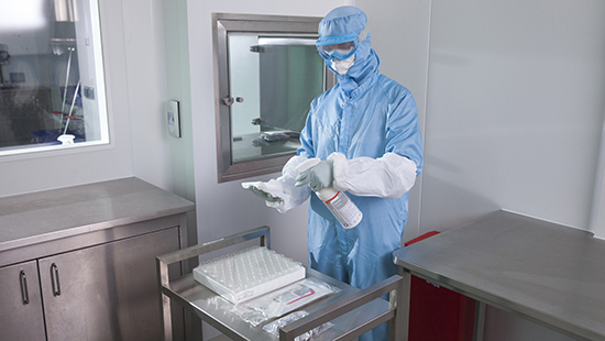 Ecolab Life Sciences Cleanrooms