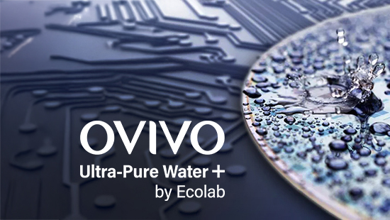 Ecolab Ovivo™ Ultrapure Water Treatment Systems