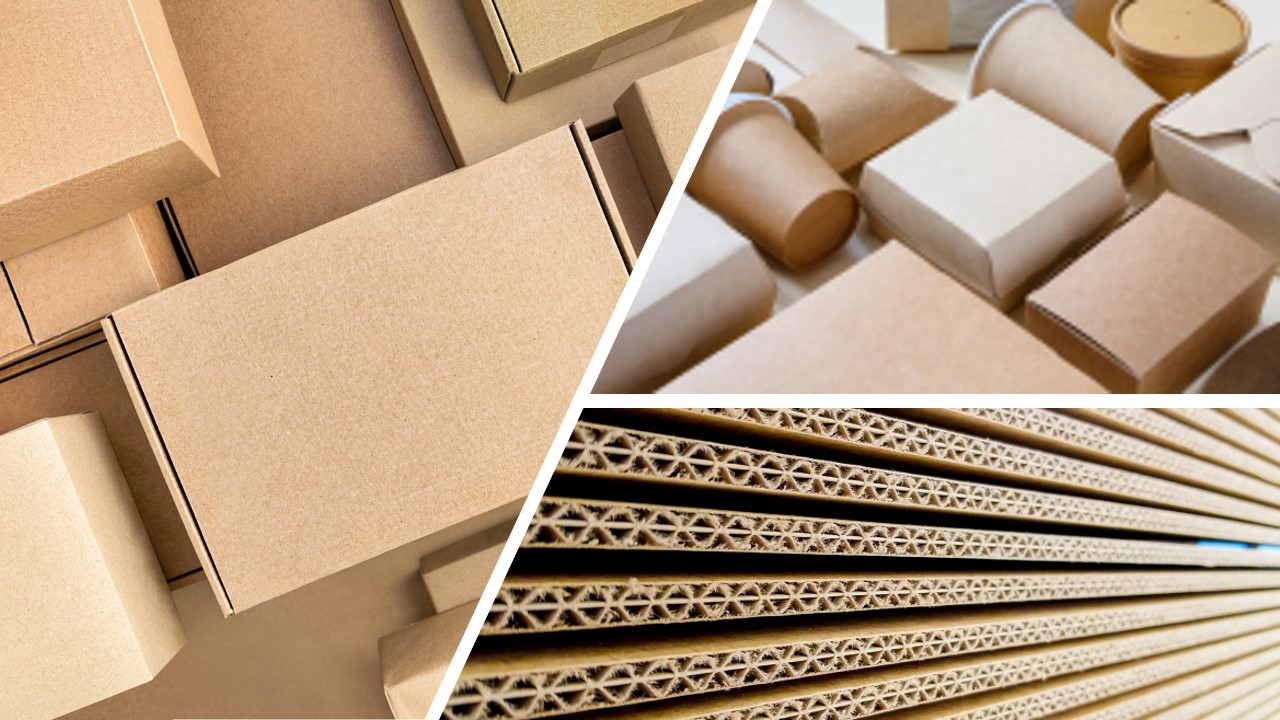Board packaging boxes