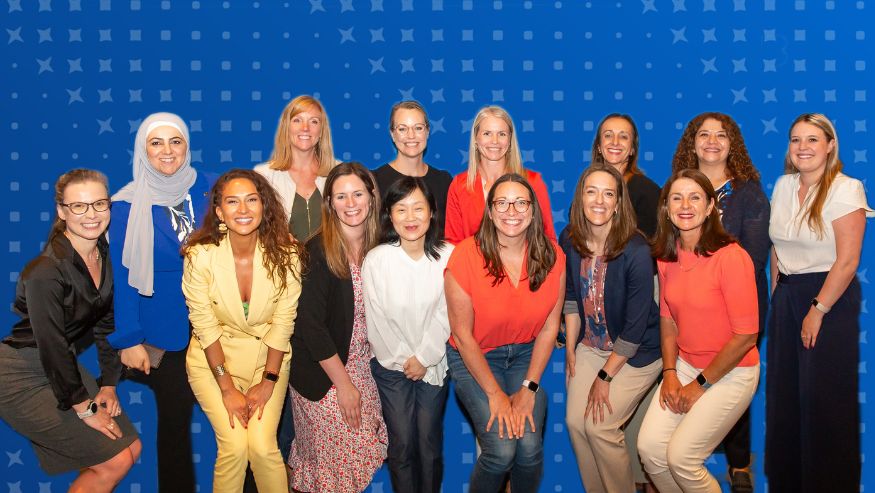 艺康E3员工资源小组成员。