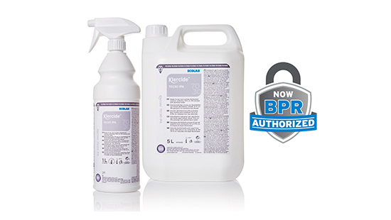 Ecolab Klercide™ Filtered 70/30 IPA Range