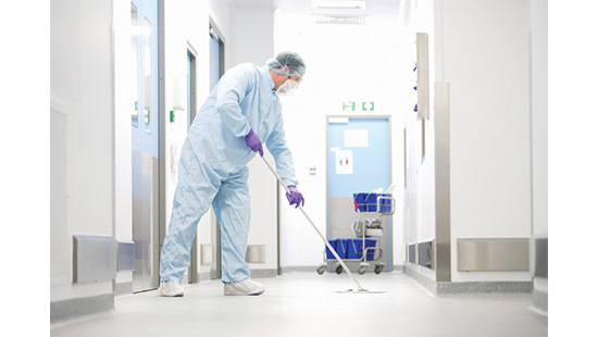 Ecolab Klercide™ residue removal and cleaning products