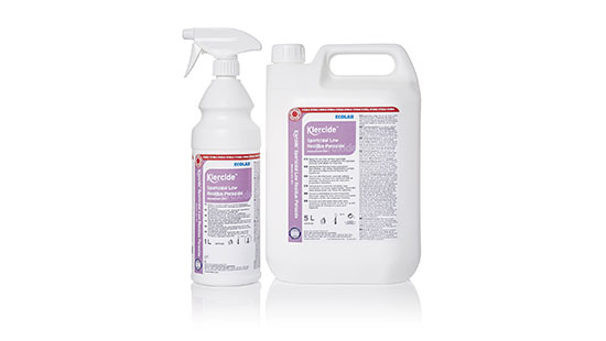 Klercide™ Sporicidal Low Residue Peroxide – Blended with WFI