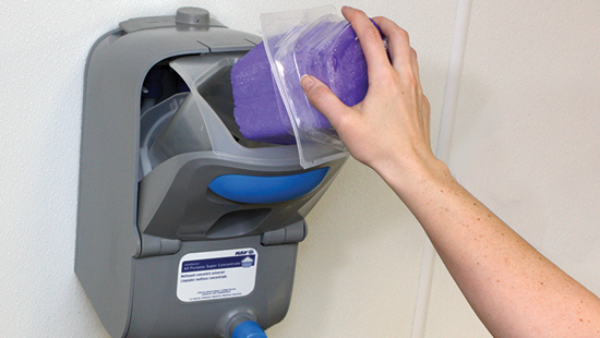 KaySolidSense放入分配器中