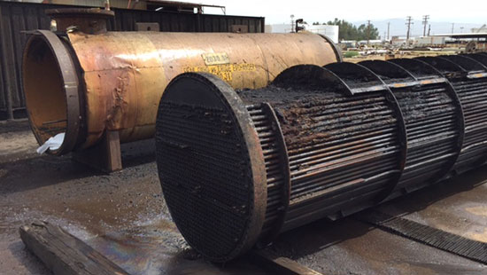 原油蒸馏装置积垢图片1