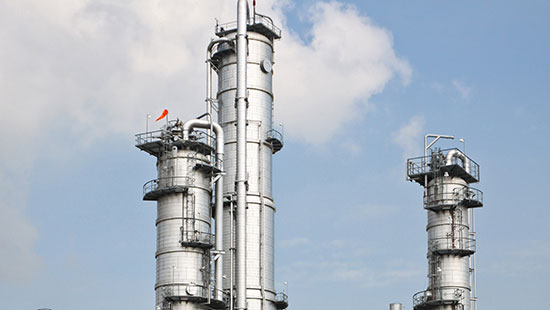 稳定塔腐蚀控制