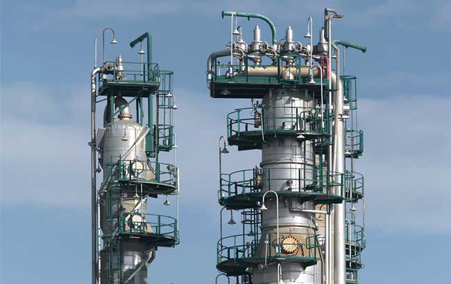 塔内盐沉积图片1