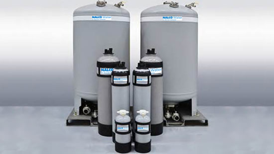 Nalco Water DI Portable Tank Exchange Service