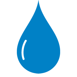 Water droplet icon.
