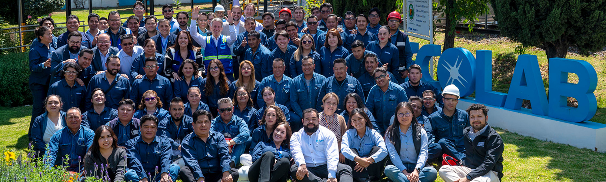 Ecolab Lerma Mexico Plant Employees