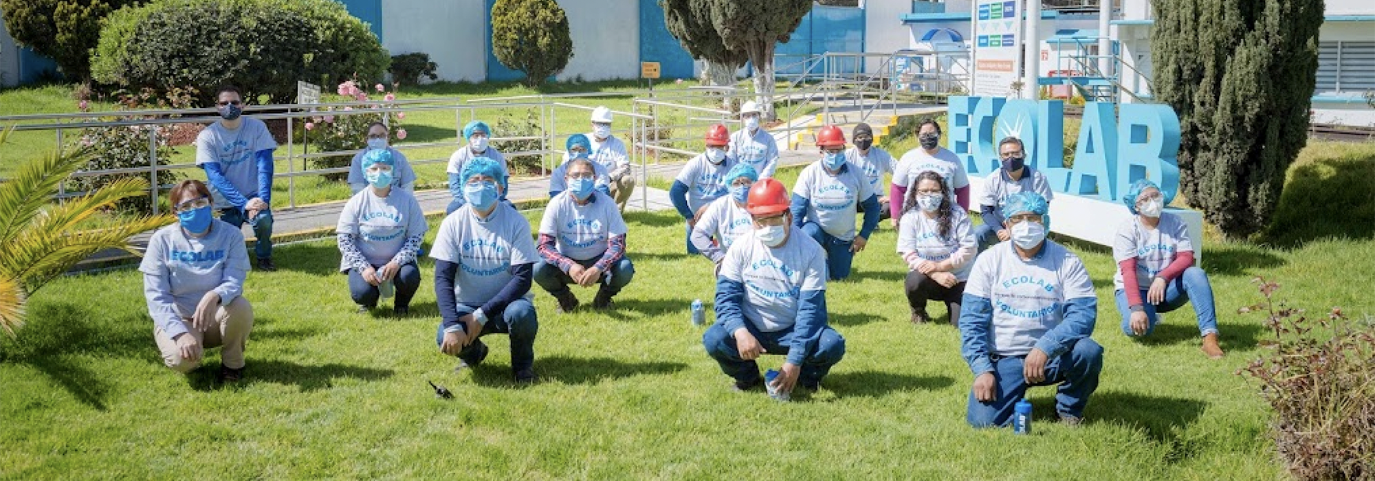 Ecolab Lerma Mexico Plant Employees